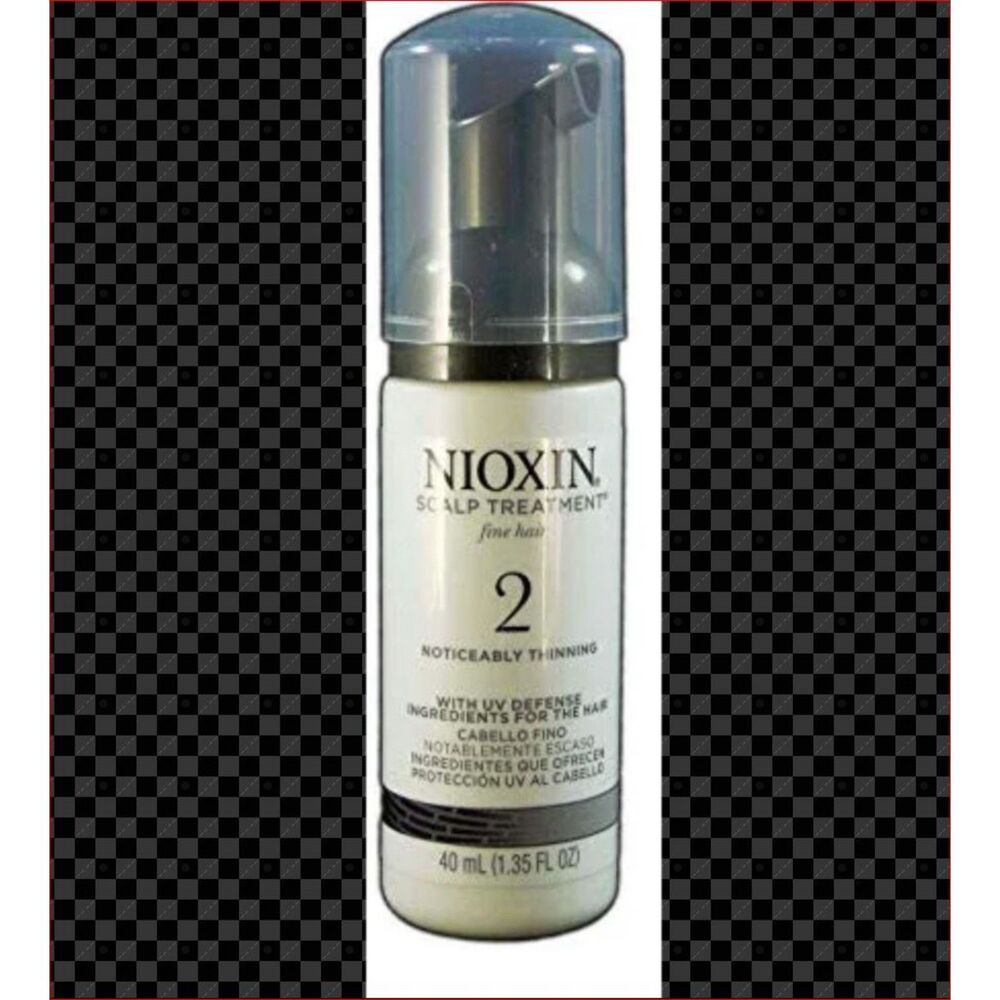 Nioxin System 2 Treatment Scalp Hair Treatment 1.35 oz travel